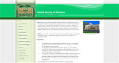 Desktop Screenshot of michianamuslims.org